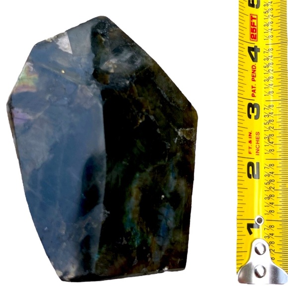 1lb Labradorite Freeform-FLASHY - Picture 2 of 3